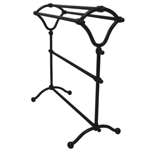 Kingston Brass SCC2288 Pedestal Y-Type Towel Rack, Brushed Nickel