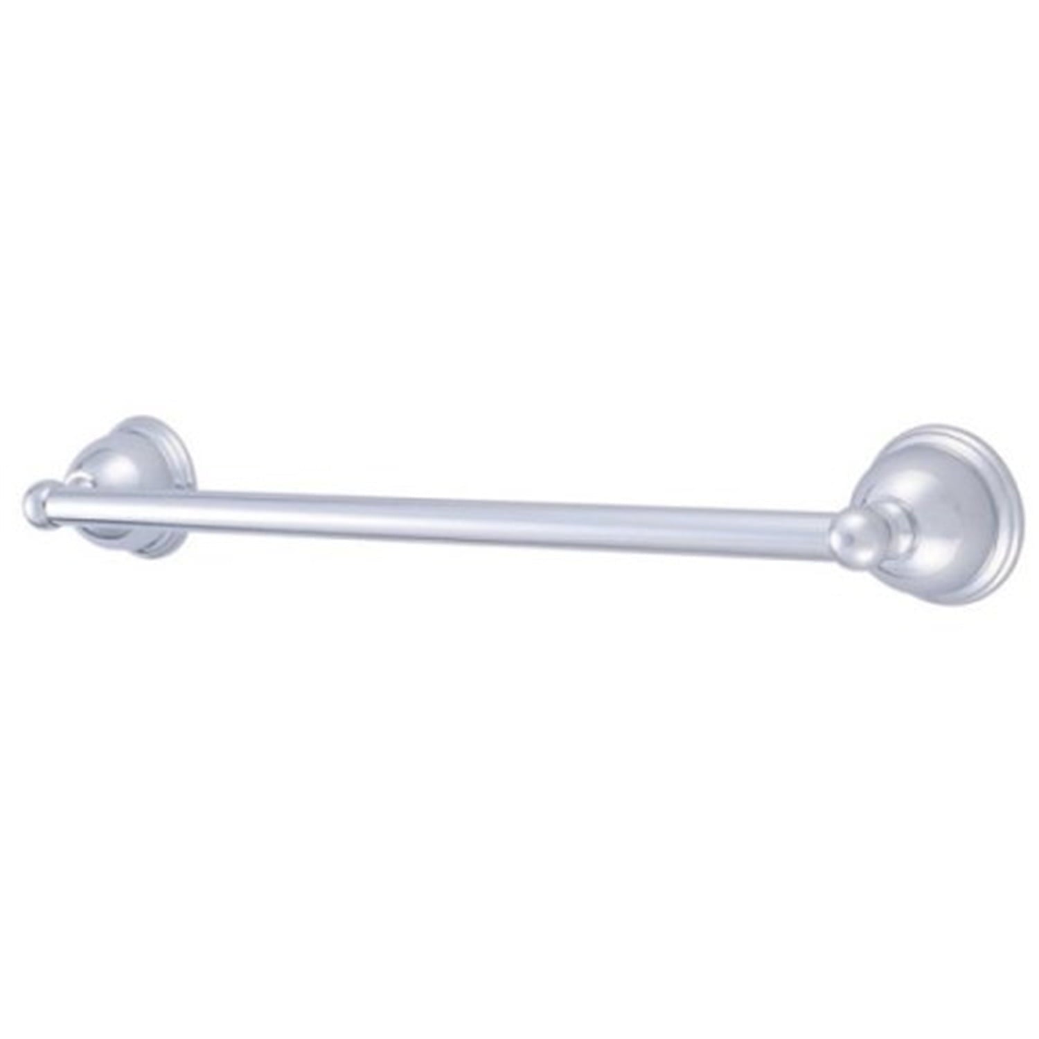 Kingston Brass BA3962C Restoration 3-1/8" Towel Bar - Chrome