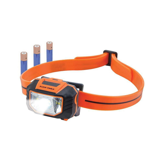 Klein Tools 56220 LED Headlamp Flashlight with Strap for Hard Hat