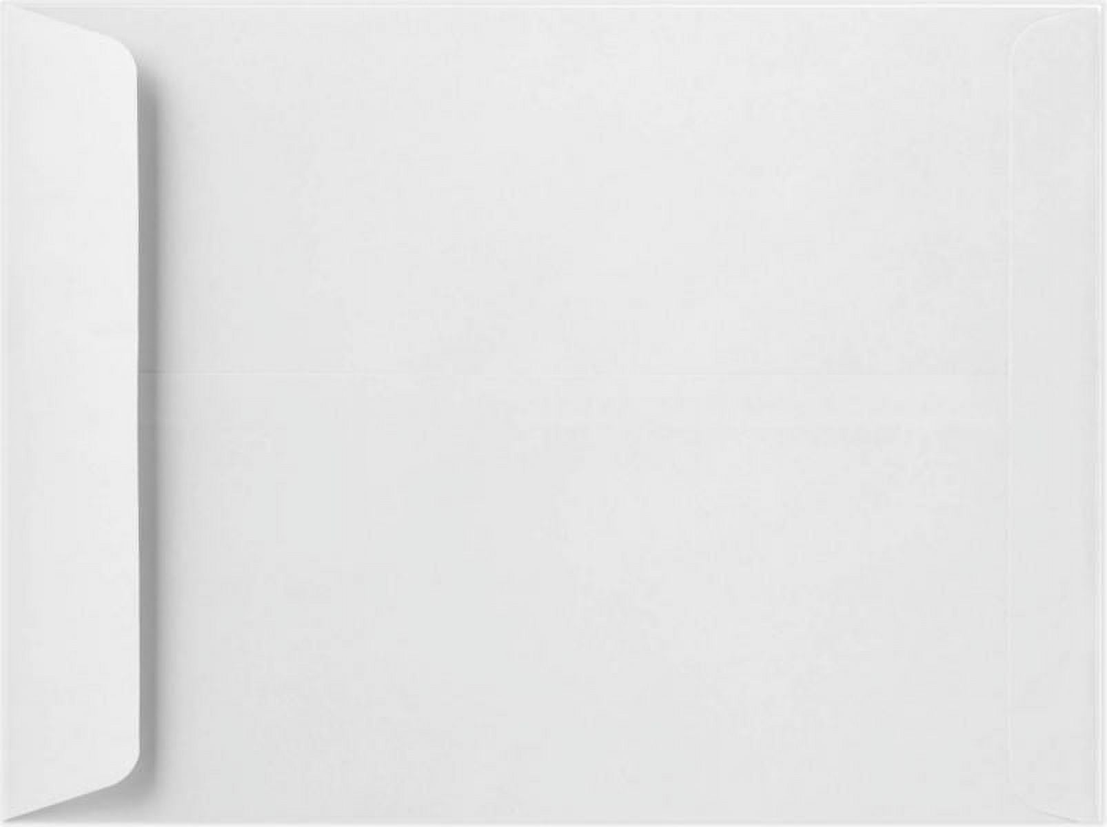 LUXPaper 11 1/2 x 14 1/2 Open End Envelopes, Bright White, 250/Pack