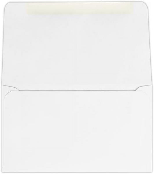 LUXPaper 6 1/4 Remittance Envelopes, Bright White, 3 1/2 x 6, 1000/Pack