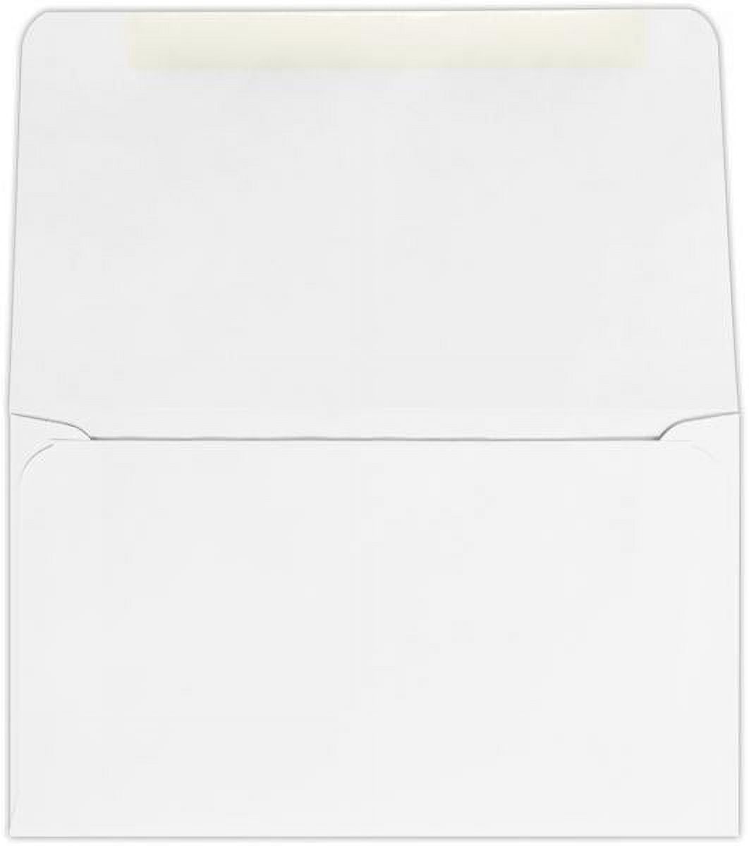 LUXPaper 6 1/4 Remittance Envelopes, Bright White, 3 1/2 x 6, 250/Pack