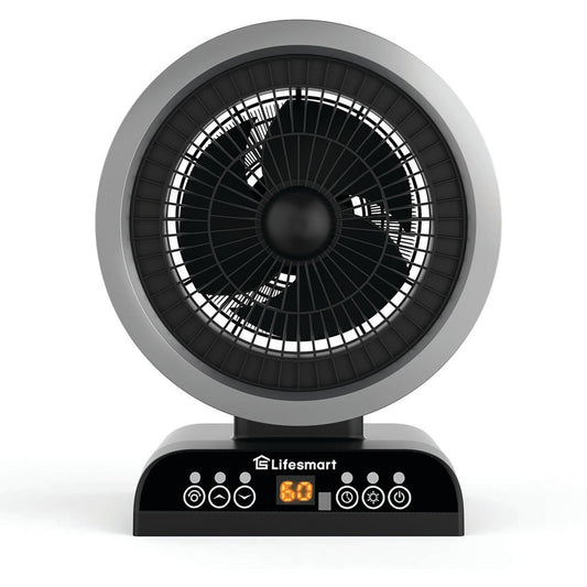 Lifesmart New 600W Ceramic Heater with Remote, HTFN1283