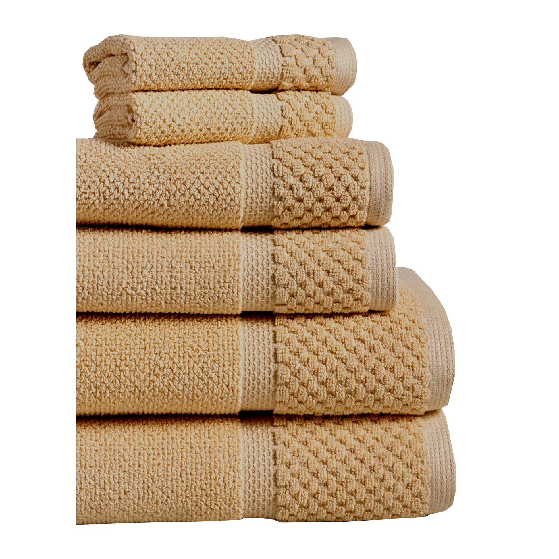 Lintex Linens Diplomat 6-Piece Turkish Cotton Towel Set by Espalma Seafoam