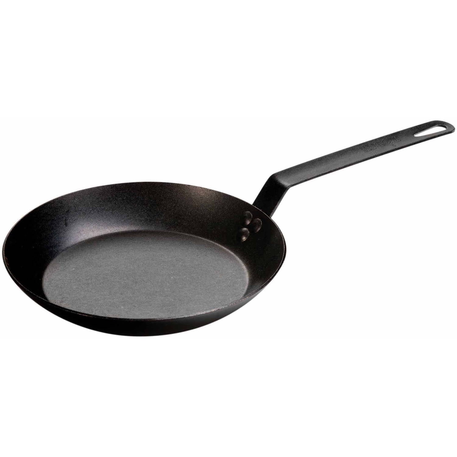 Lodge 10? Seasoned Carbon Steel Skillet, CRS10, 10 Inch Diameter