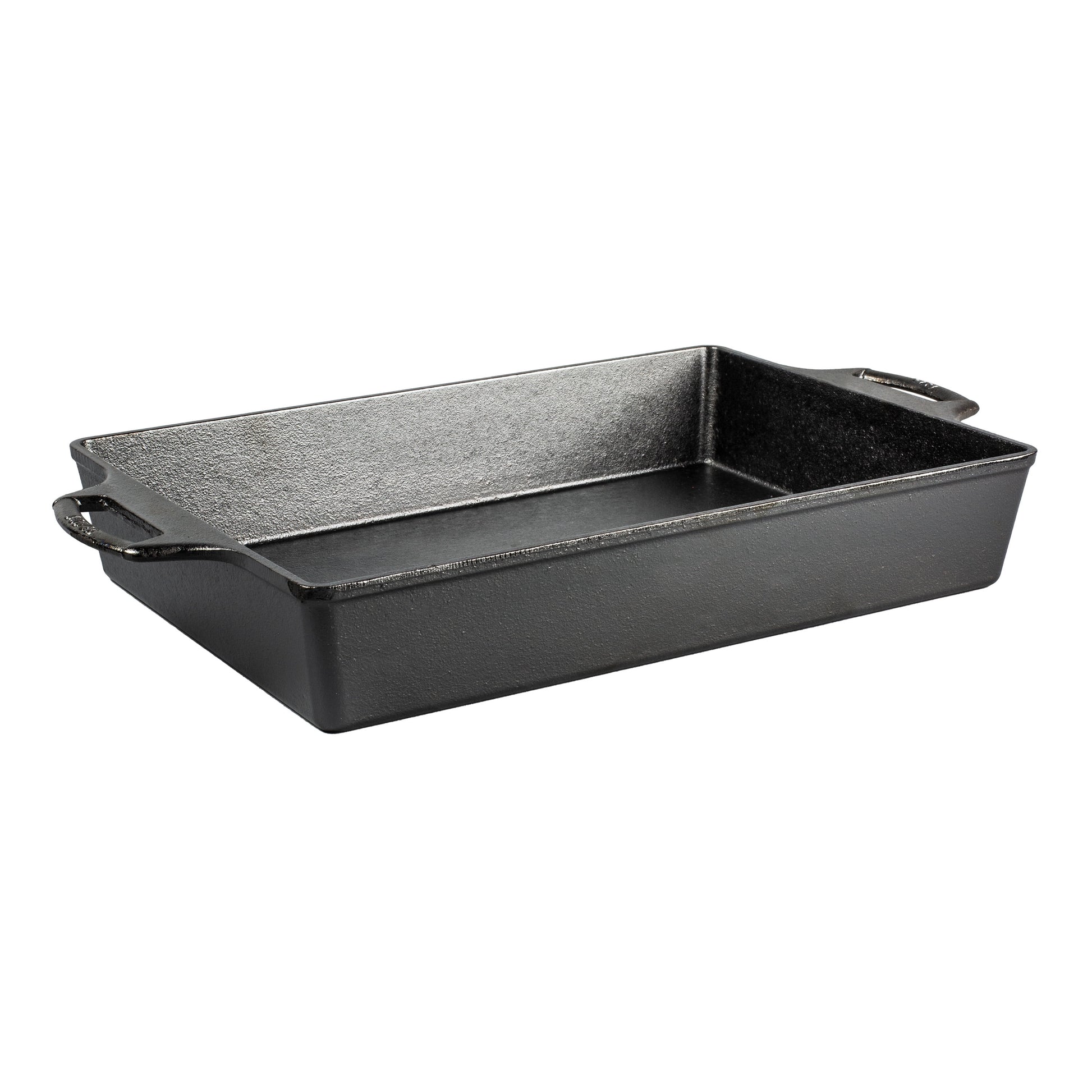 Lodge Cast Iron Seasoned Casserole Pan 9 X 13