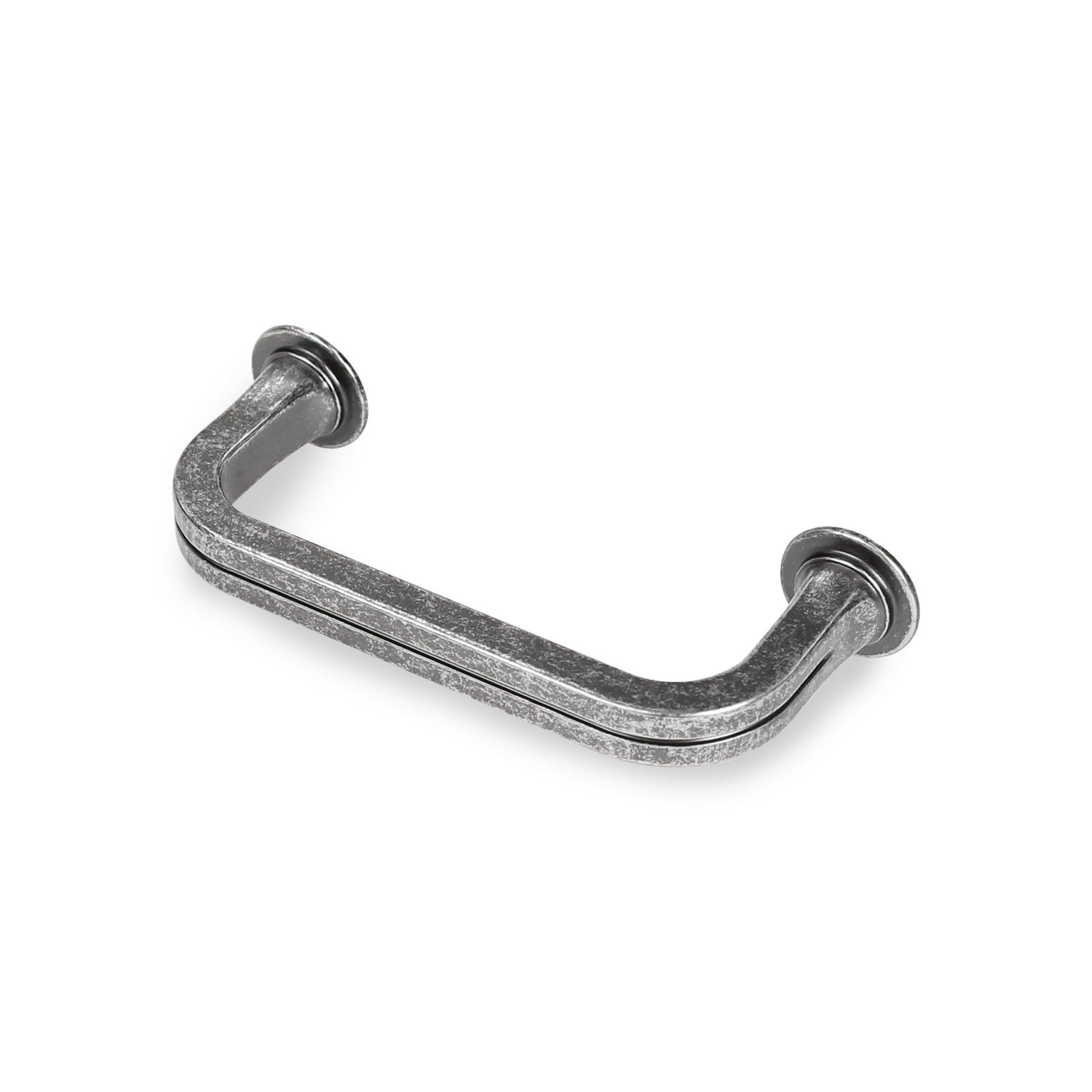 Lumi Home Furnishings Drawer Pull Classic 3" Antique Nickel 8-Pack