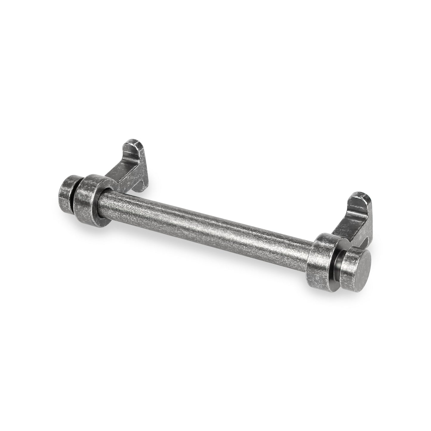 Lumi Home Furnishings Drawer Pull Vintage 3" Antique Nickel 8-Pack