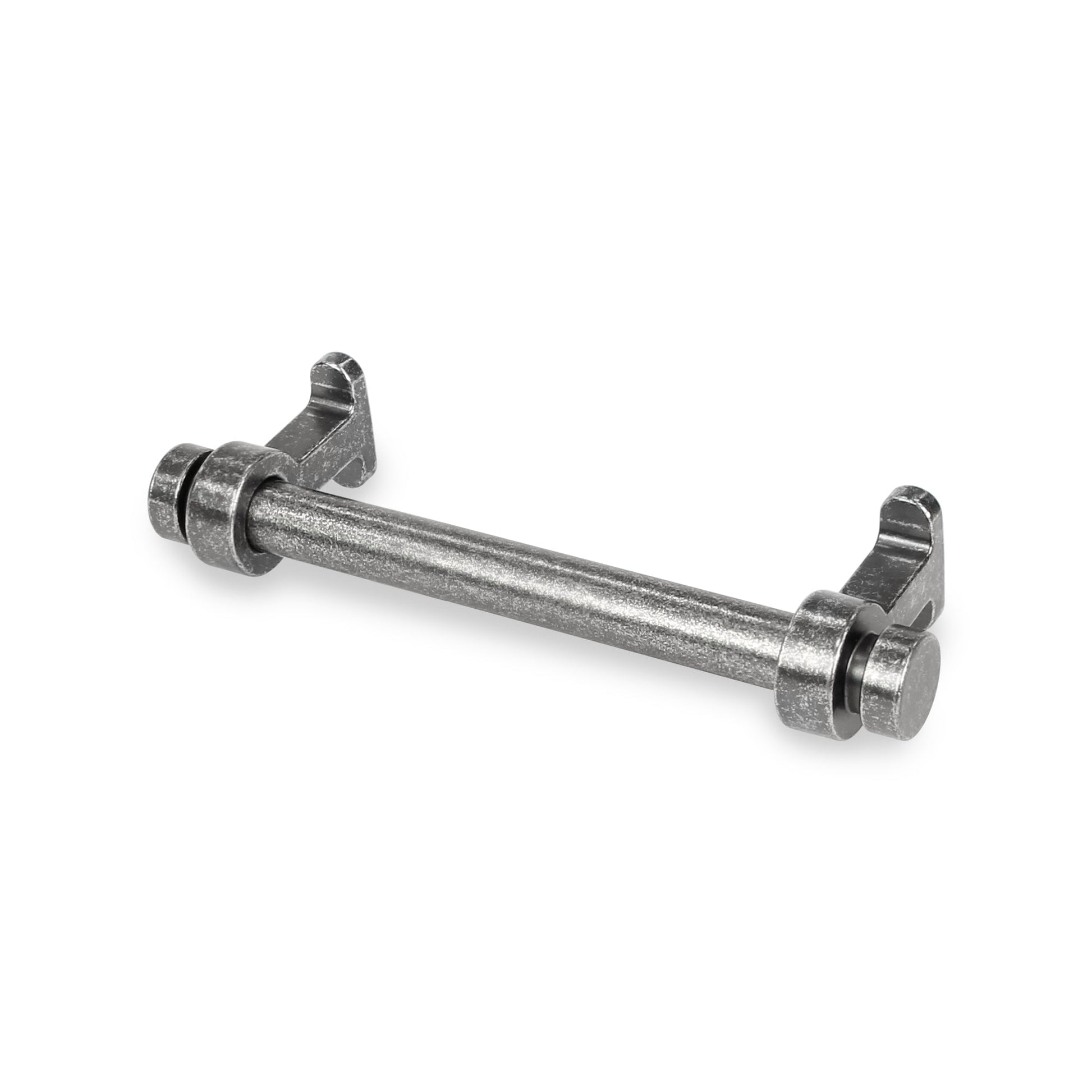 Lumi Home Furnishings Drawer Pull Vintage 3" Antique Nickel 8-Pack