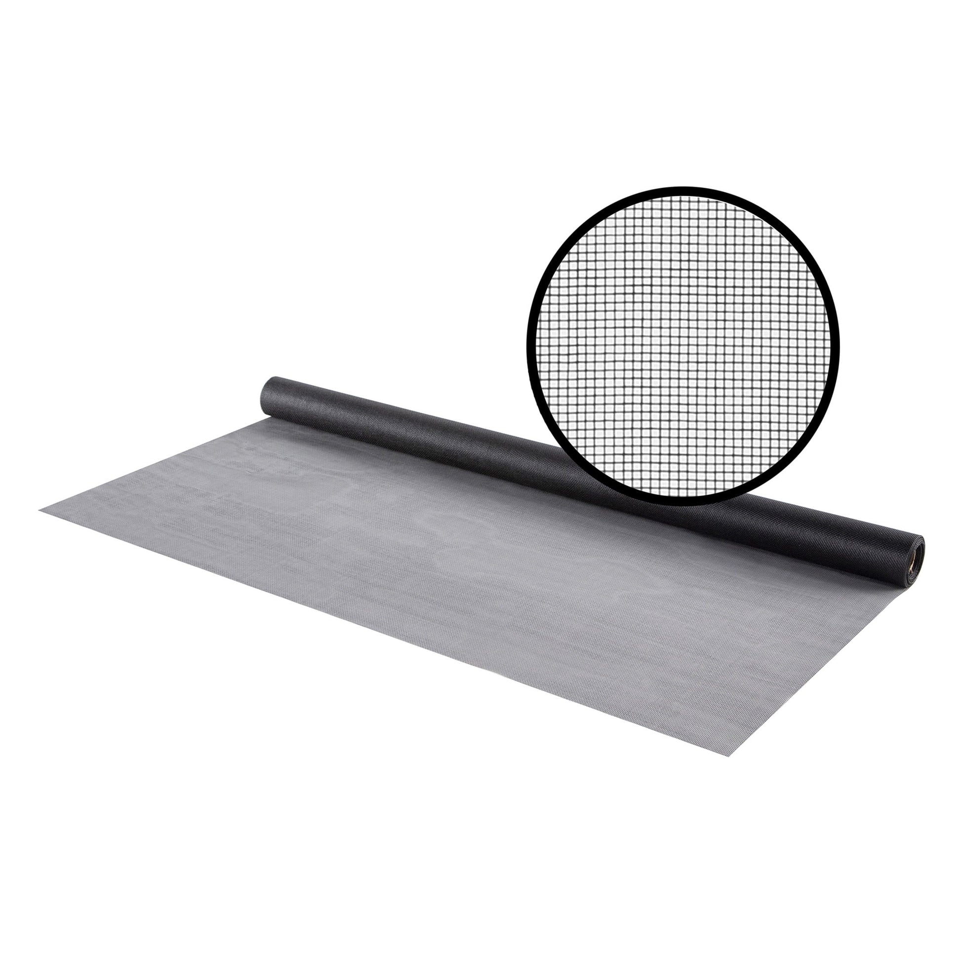 M-D Building Products Pantalla de Puerta y Ventana de Fibra de Vidrio de CarbÃ³n 36 in. W x 25 Pies L