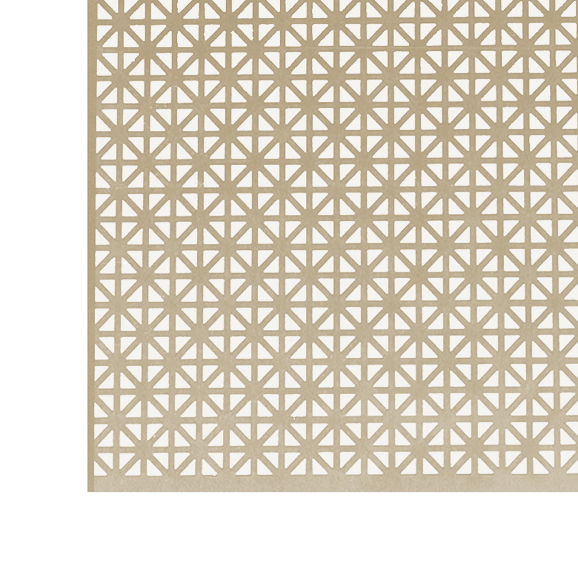 M-D Building Products 57141 24 in. x 36 in. x .020 in. Brass Aluminum Sheet Union Jack