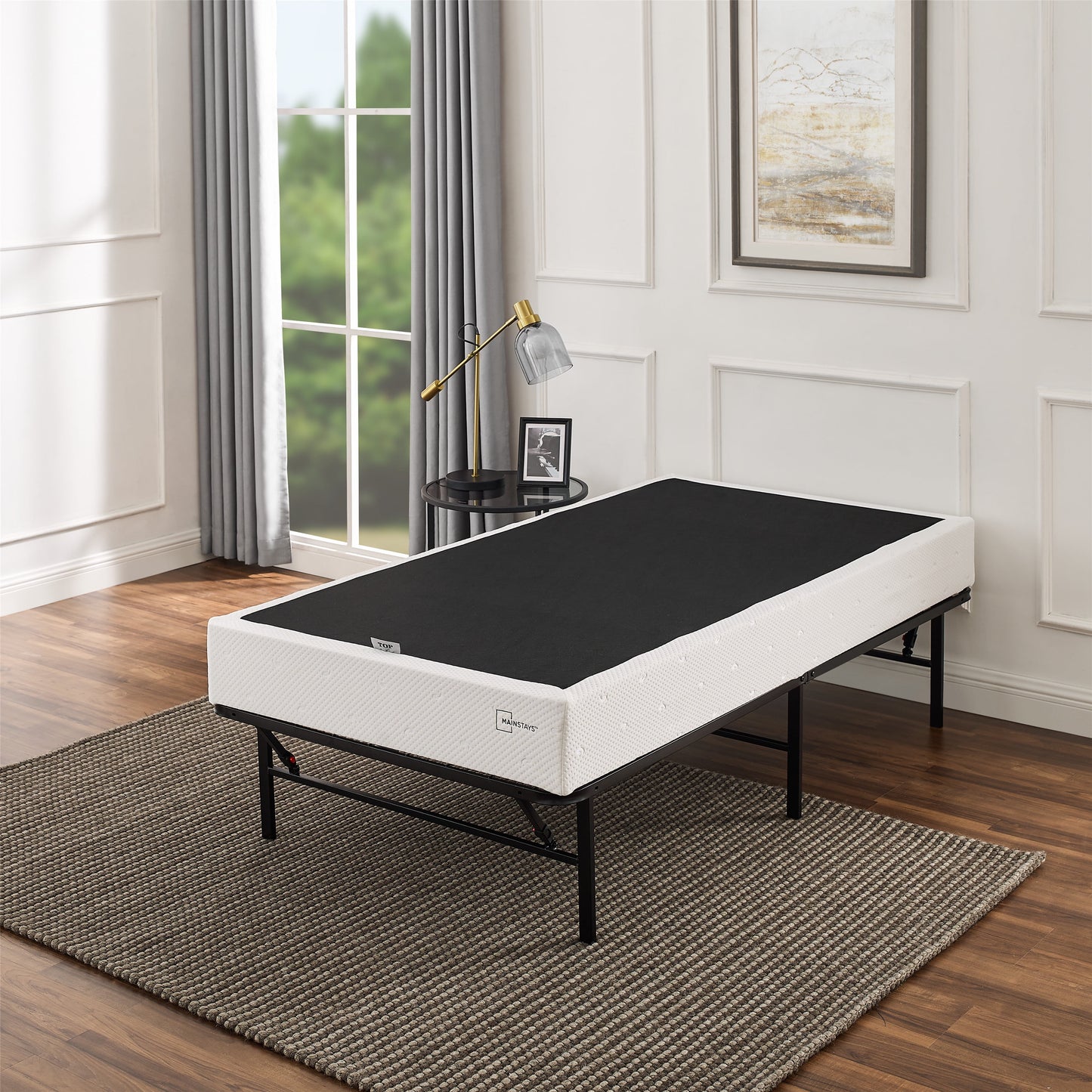 Mainstays Base de Cama Inteligente de 7" de FÃ¡cil Montaje, TamaÃ±o Twin