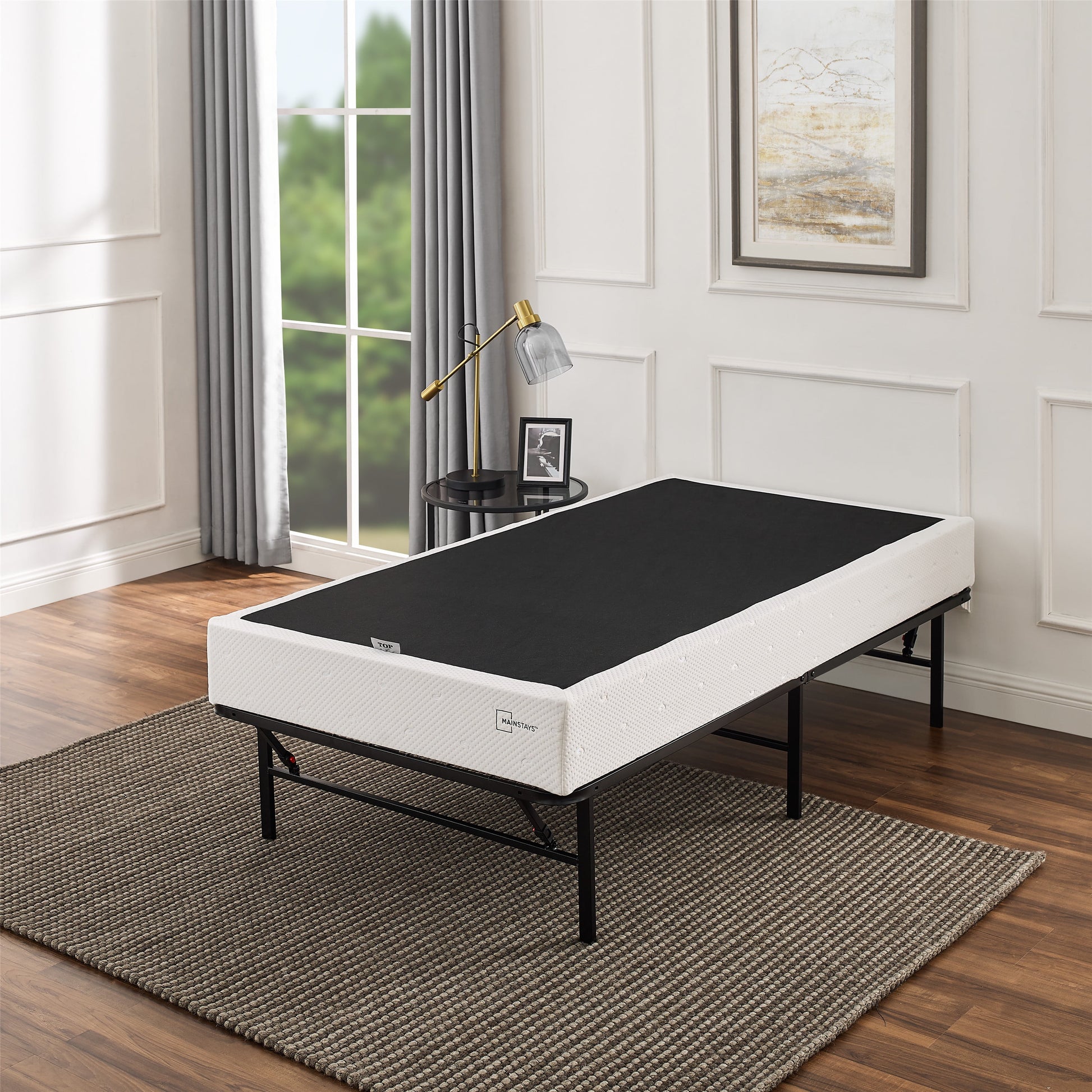 Mainstays Base de Cama Inteligente de 7" de FÃ¡cil Montaje, TamaÃ±o Twin