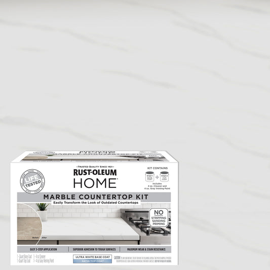 Marble, Rust-Oleum Home Marble Countertop Coating Kit, 1 Pack