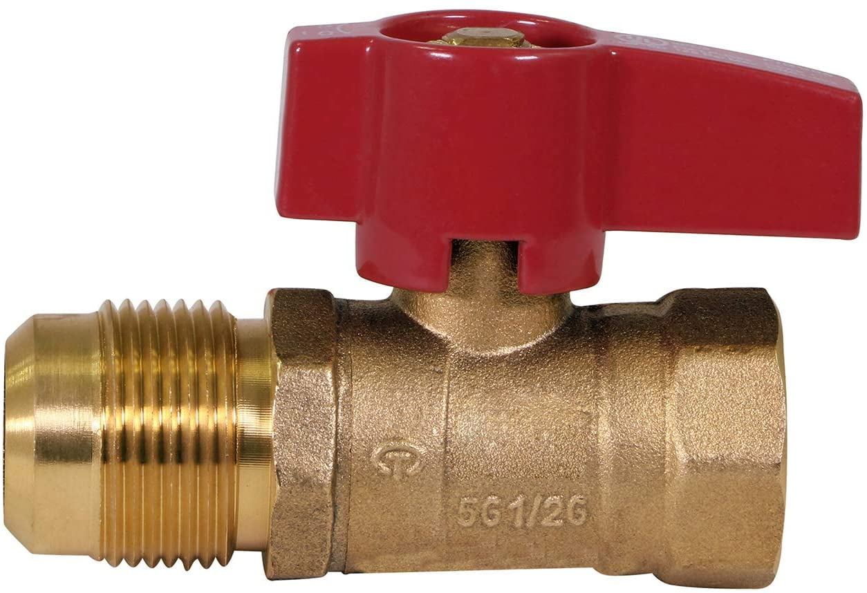 Midline Valve High Flow Drain Ball Valve, Purge for Piping System Cleanout, 3 Way Adjustable Flow Path, Reversible Handle, Brass, 1-1/4 in. Press