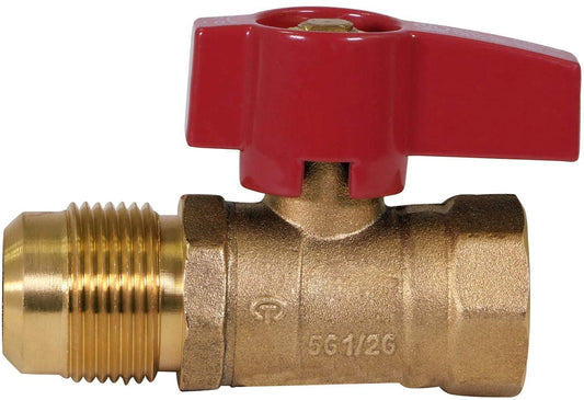 Midline Valve Y-Strainer with Stainless Steel Mesh Screen, Pipeline Filter Valve, 1 in. FIP, Cast Brass