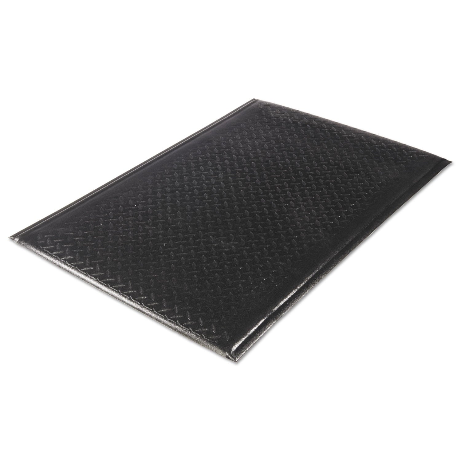 Millennium Mat Soft Step Supreme Anti-fatigue Floor Mat, 36 X 60, Black