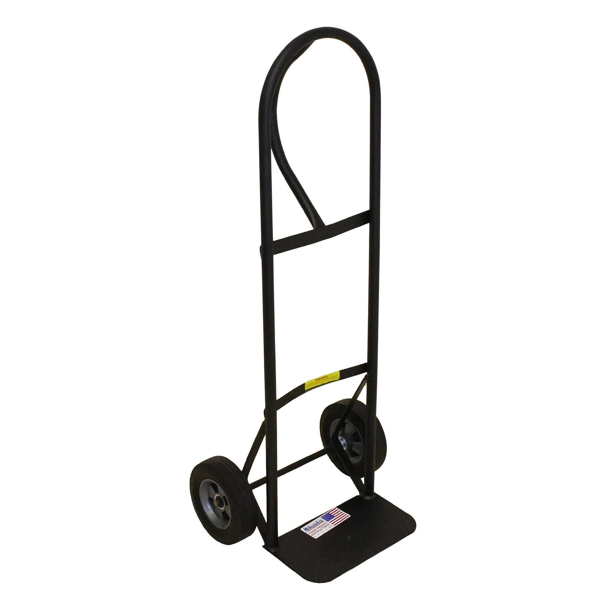 Milwaukee DC30020, 600 lbs Steel 16 in x 18.5 in x 47 in P-Handle Hand Truck