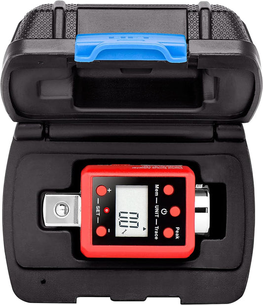 NEIKO 20743A 3/4â€-Inch Digital Torque Adapter, 150-750 ft-lb, Digital Torque Wrench Converter/Torque Wrench Adapter, Alerts Torque Setting, Calibrate Digital and Analog Torque Wrenches