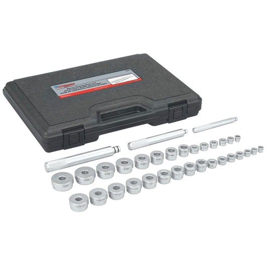 OTC Tools & Equipment 4410 33-Piece Metric/Standard Master Bushing Drive Set