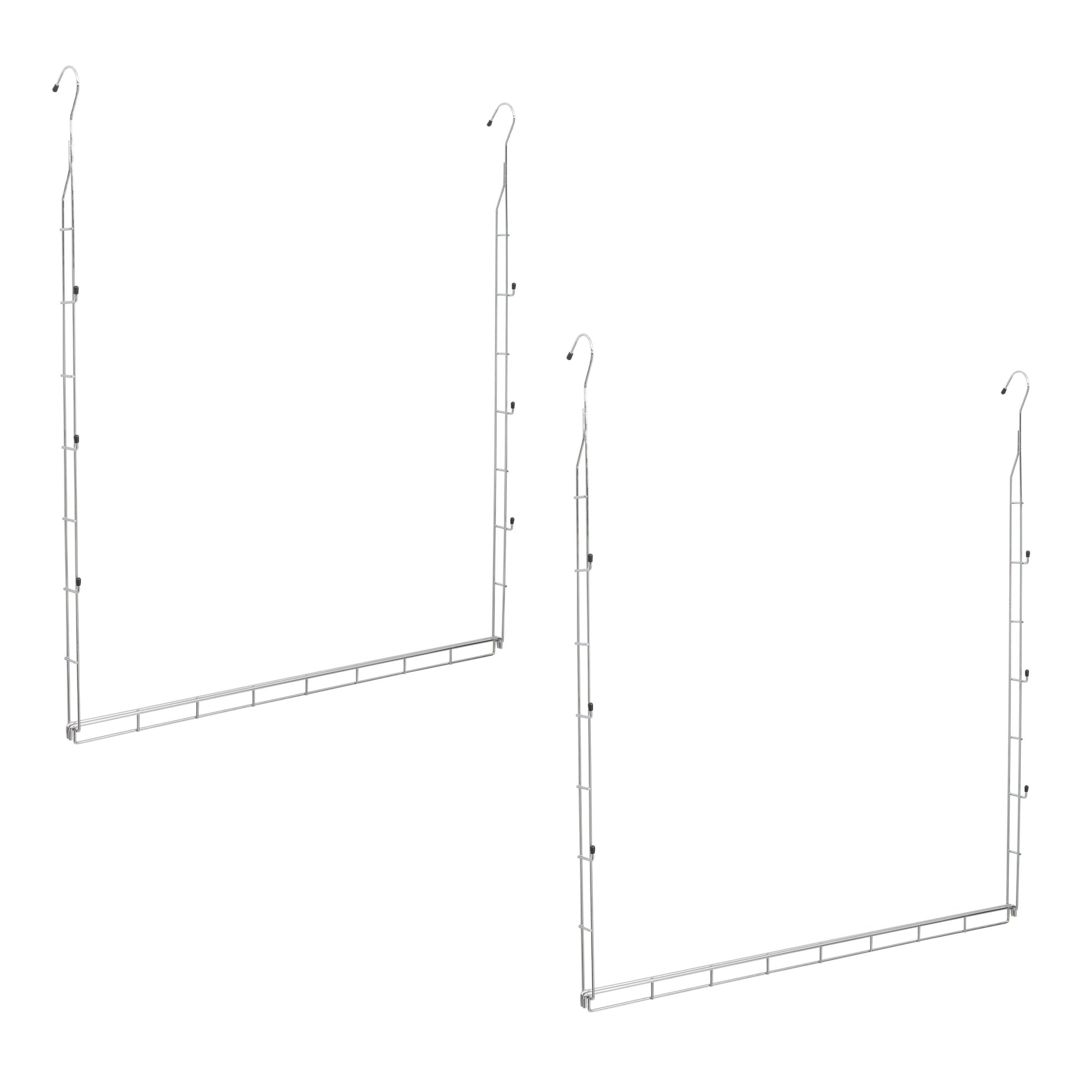 Organize It All 2 Tier Adjustable Closet Rod