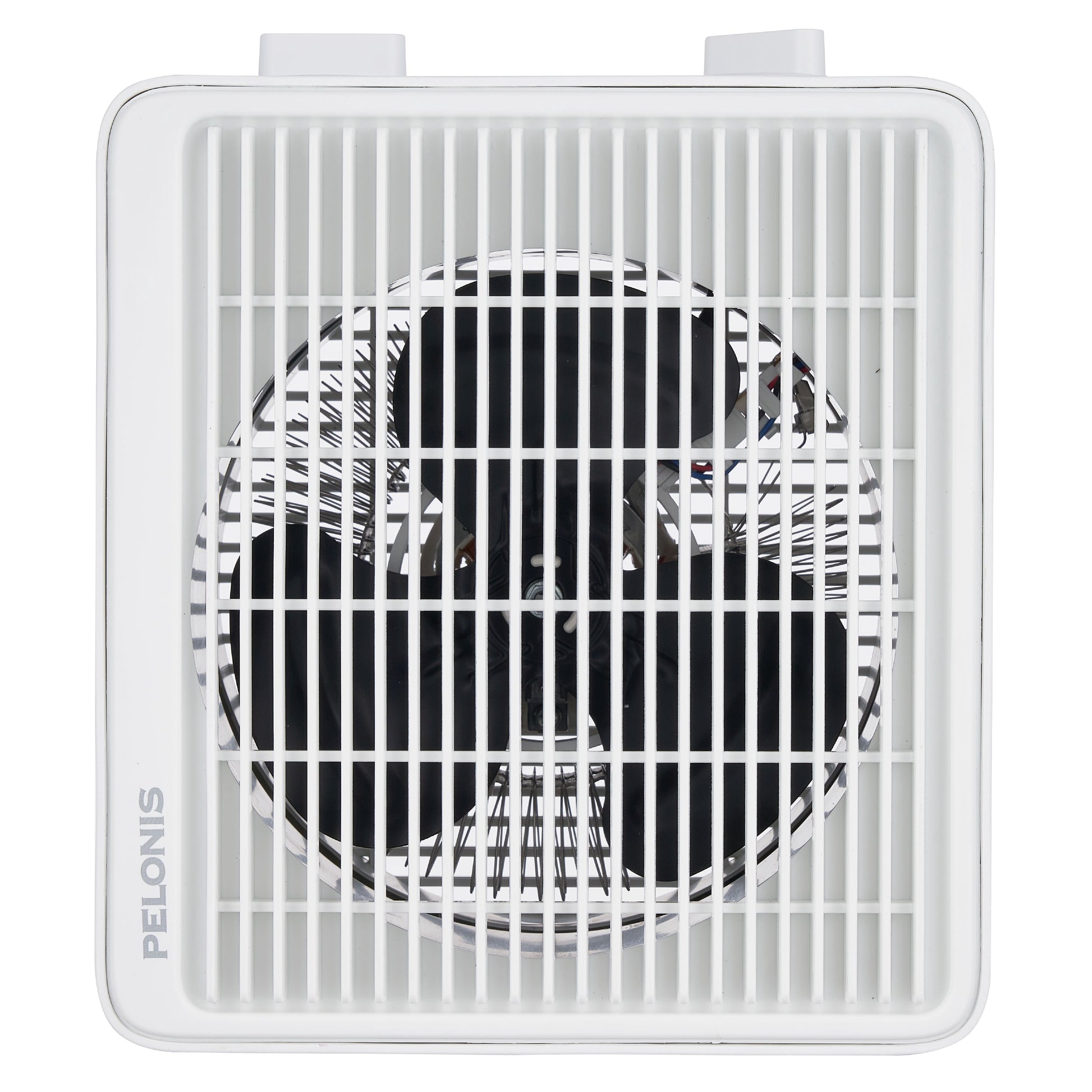 Pelonis 1500W 3-Speed Electric Fan-Forced Space Heater, Black, New, PSHF10M1ABBV