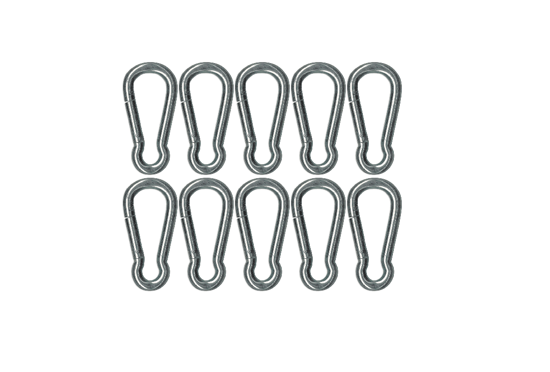 7/16" Spring Link, 10 Piece, Zinc, UPC Tagged, Peerless Chain, #4426140