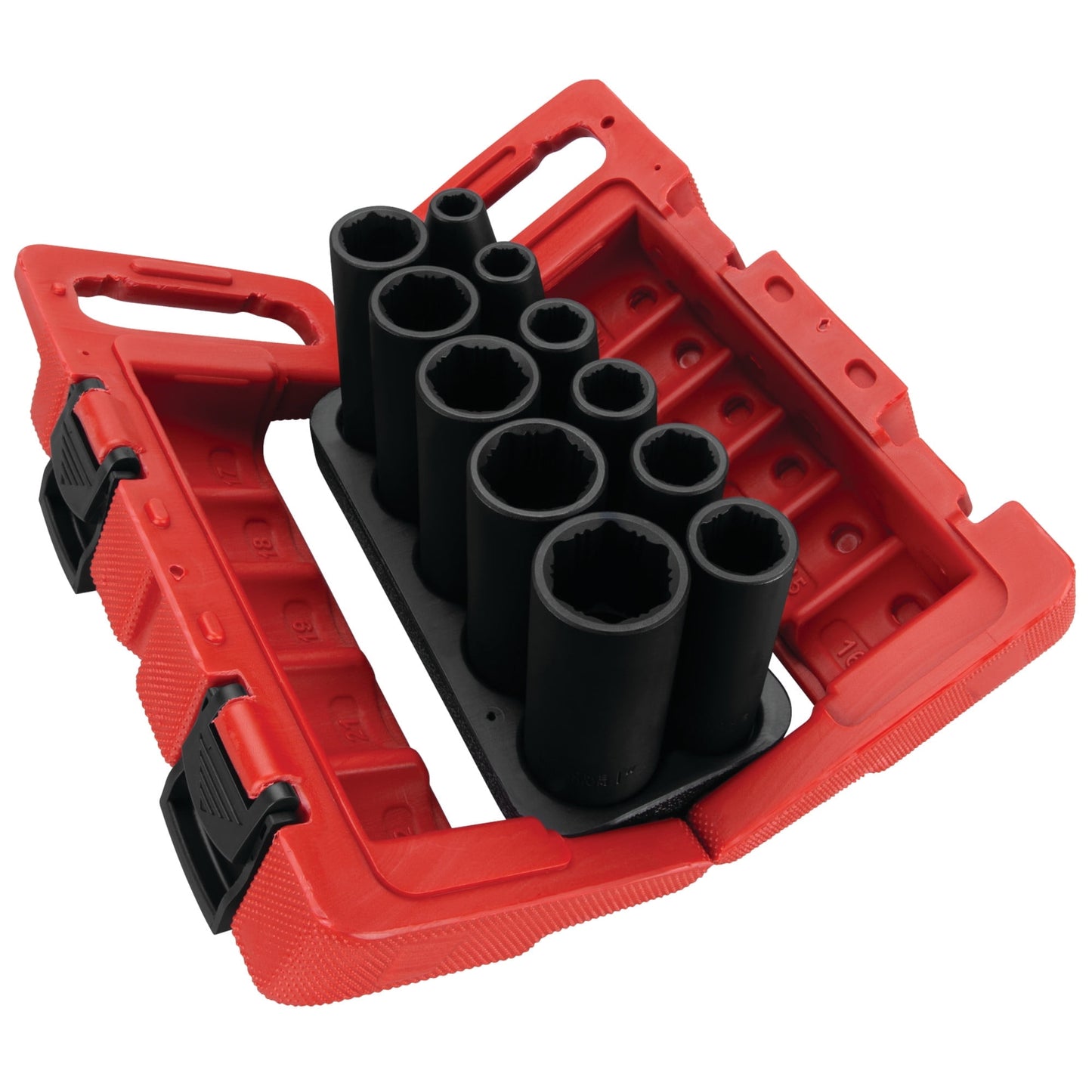 Performance Tool W32917 1/2" Dr. X-Trax Metric Socket Set