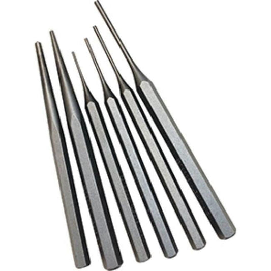 Platinum Tools PLT-99801 6pc Precision Punch Set
