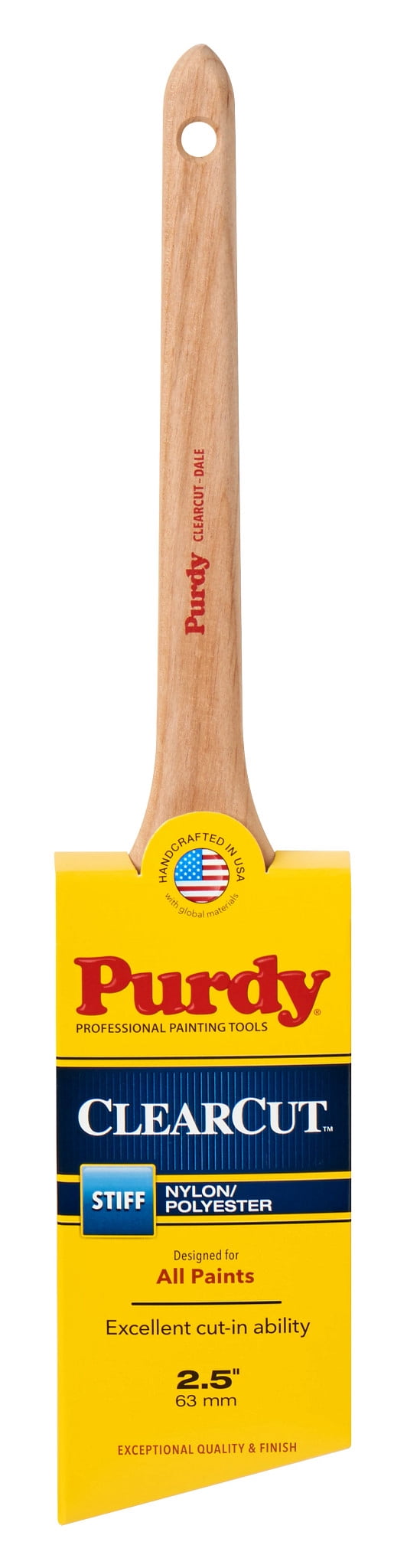 Purdy Clearcut Dale Paint Brush, 2-1/2 in.