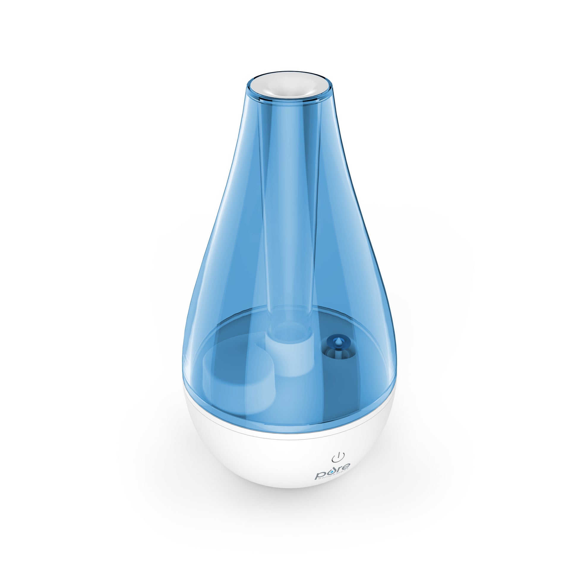 Pure Enrichment Ultrasonic Cool Mist Humidifier, Blue