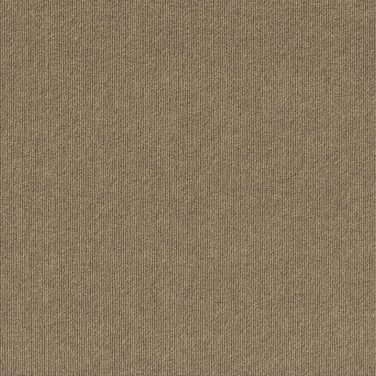 Ridge Chestnut Carpet Tiles - 24" x 24" Indoor/Outdoor, Peel and Stick Carpet Tiles - 60 sq. ft. per box â€“ Pack of 15 Tiles