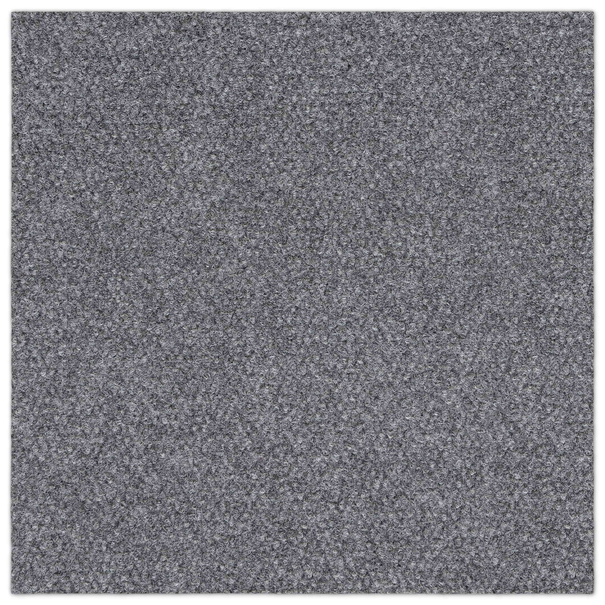 Azulejo de Alfombra Autoadhesivo MarrÃ³n Residencial Rocket Hobnail 24 in. x 24 in. Cuadrado 48 Pies Cuadrados 12 Azulejos por Caja