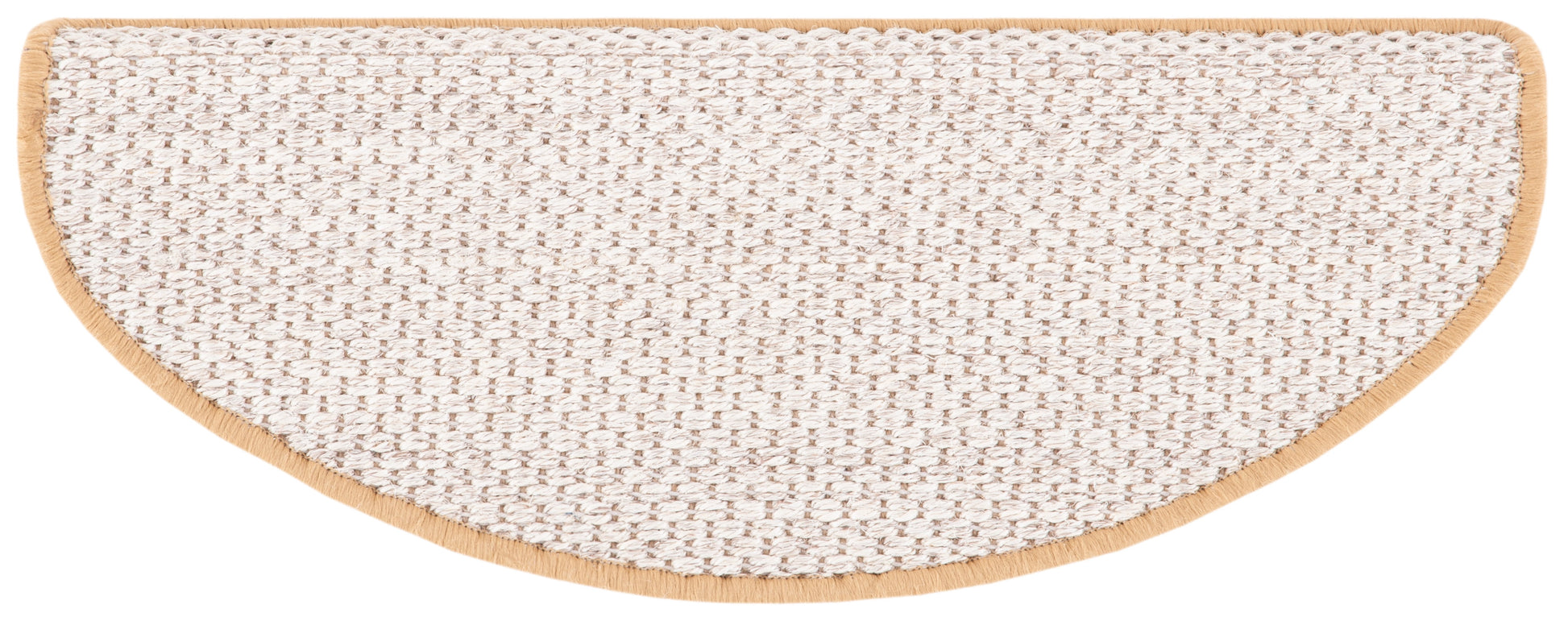SAFAVIEH Stair Treads Saxon 0.25" x 9" x 2'2" Sisal Natural 3 Count Staircase & Floor Step Tread
