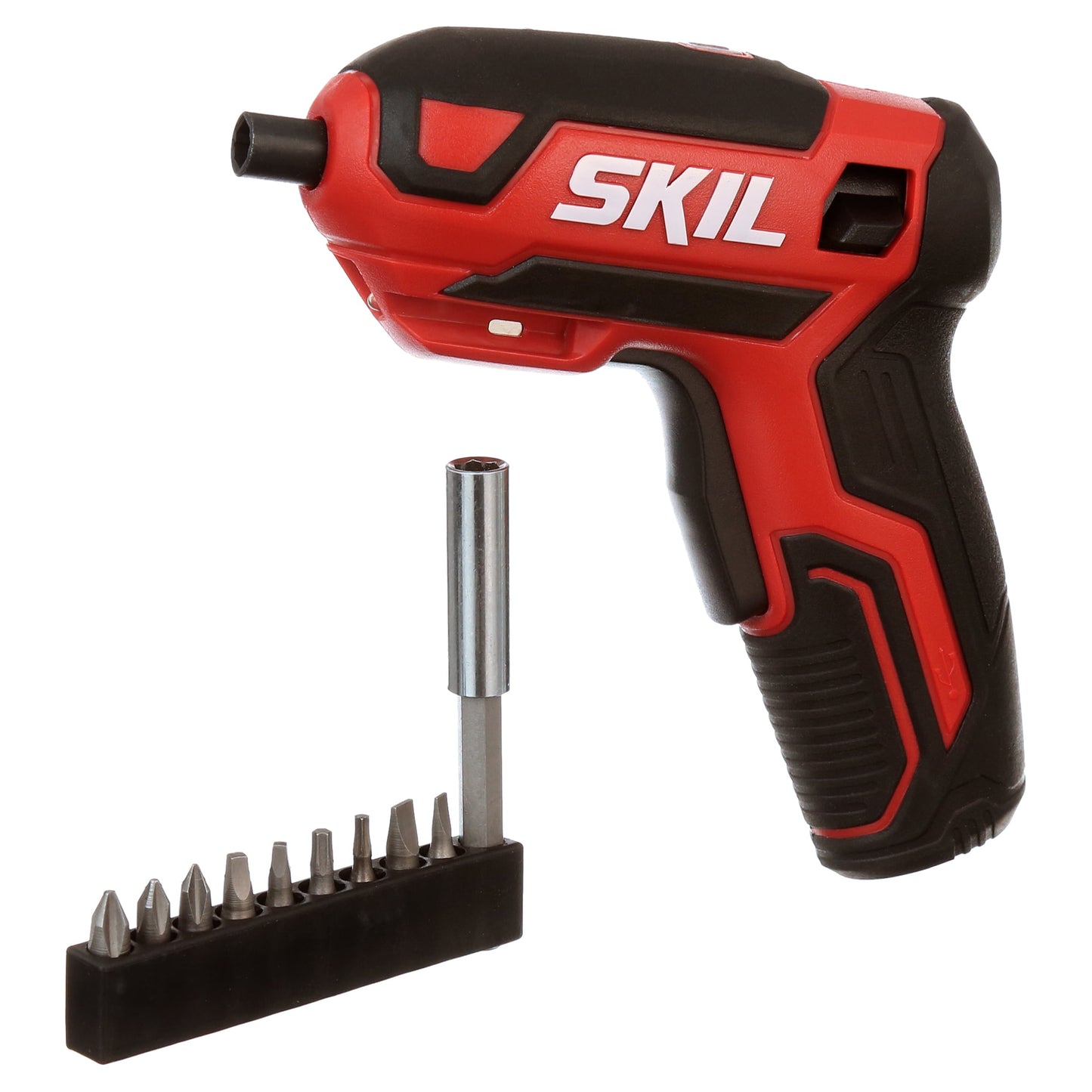 SKIL SD561801 4V Rechargeable Screwdriver with Pistol Grip with Magnetic Bit Storage
