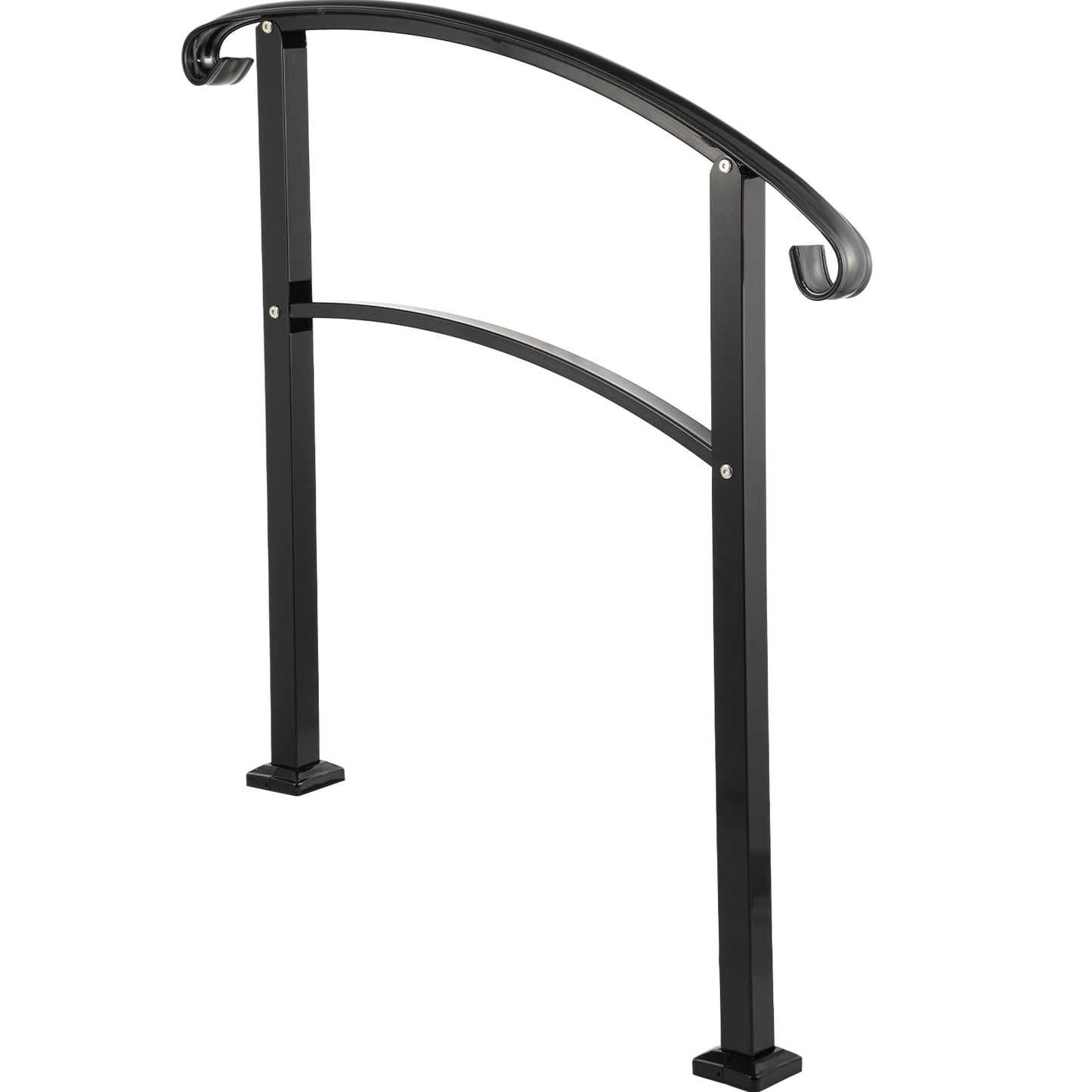 SKYSHALO Transitional Armrest Fits Level 3 Matte Black