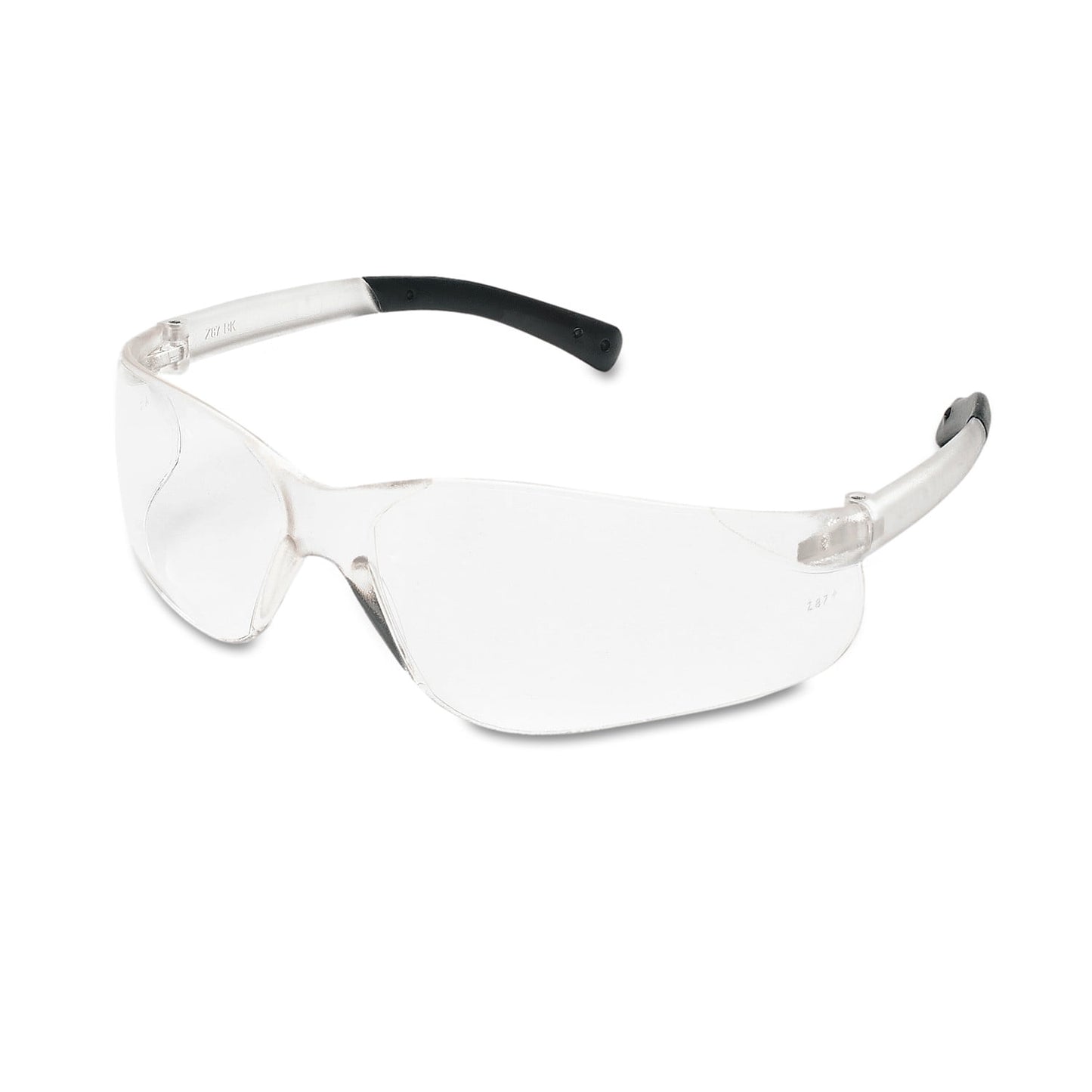 Gafas de Seguridad BK1 BK110 Series, Lente Transparente, Duramass Resistente a los AraÃ±azos, Marco Transparente, Paquete de 12