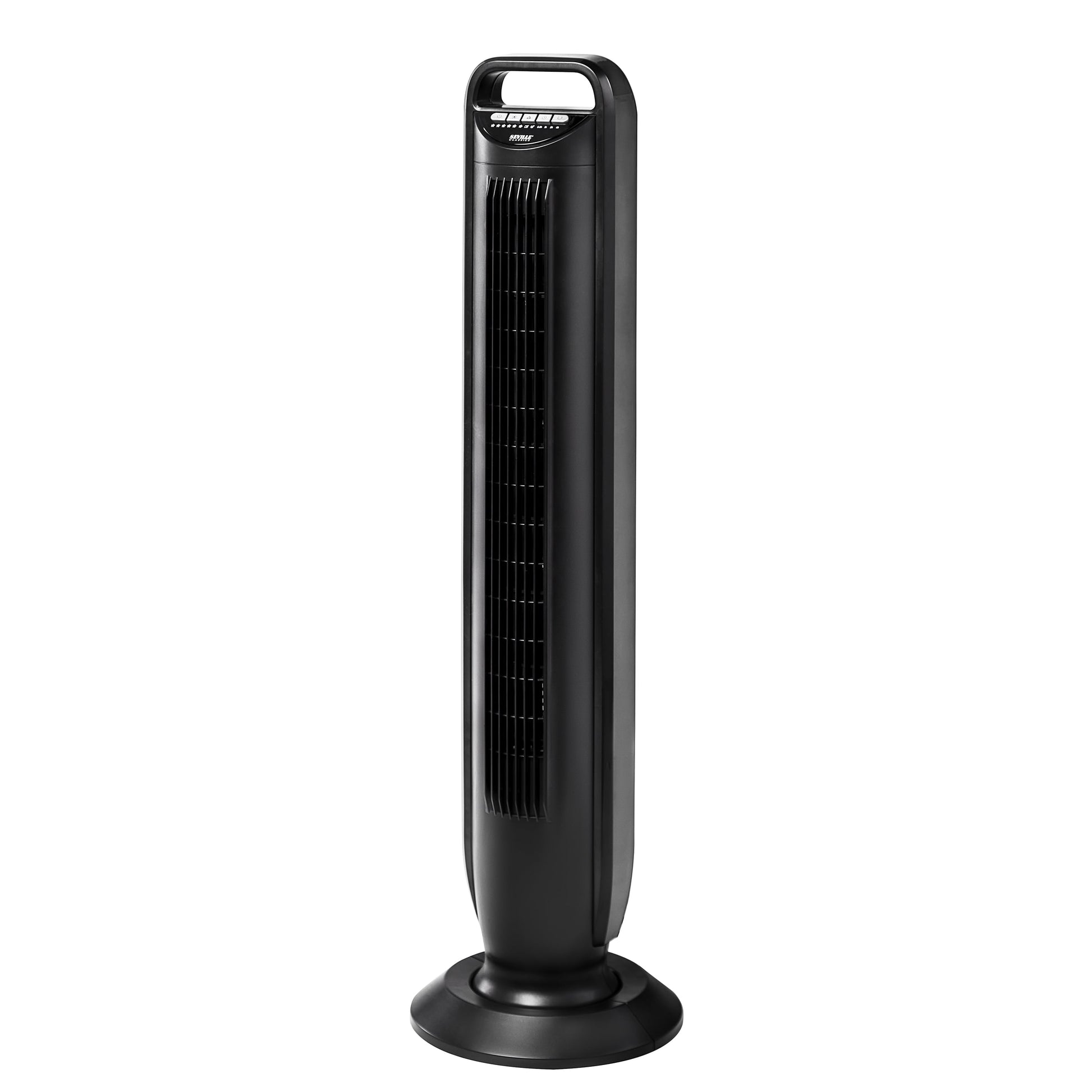 Seville Classics 11.01 in 5-Speed Tower Fan, EHF10201D, Black