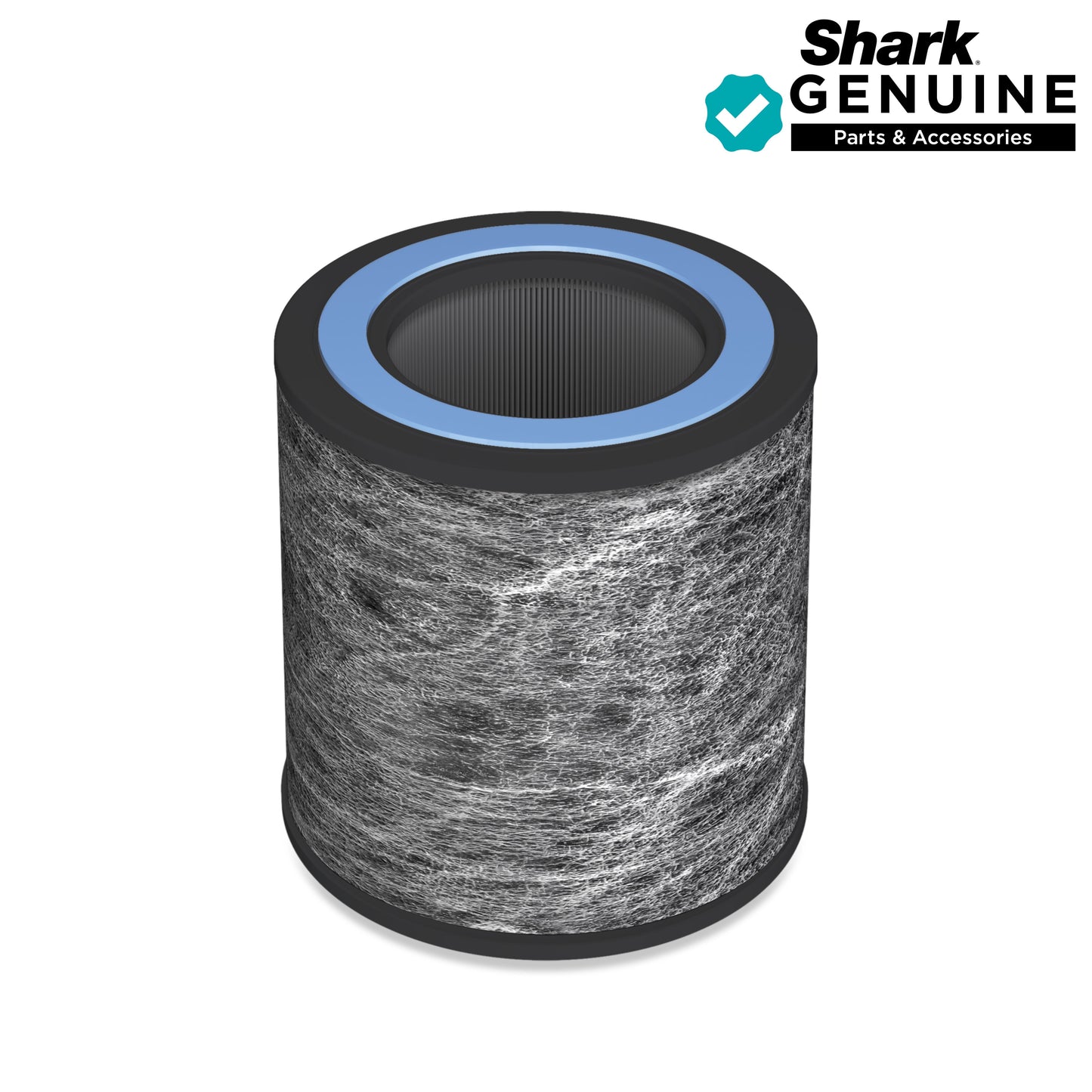 (Paquete de 2) Filtro HEPA Verdadero Anti-alÃ©rgeno Shark NANOSEAL con Bloqueo Avanzado de Olores, 1 Filtro, HE1FKBAS