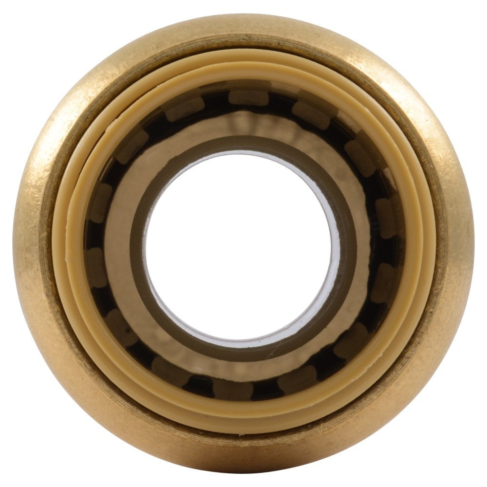 SharkBite Conector de LatÃ³n FPT de 1 Pulgada de Empuje x 1 Pulgada de DiÃ¡metro