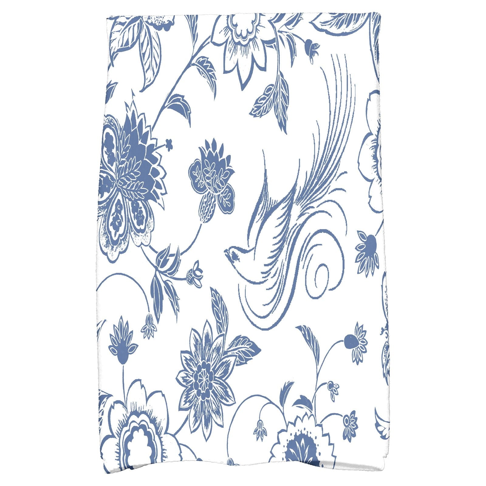 Simply Daisy 18" x 30" Traditional Bird Floral Floral Print Hand Towel