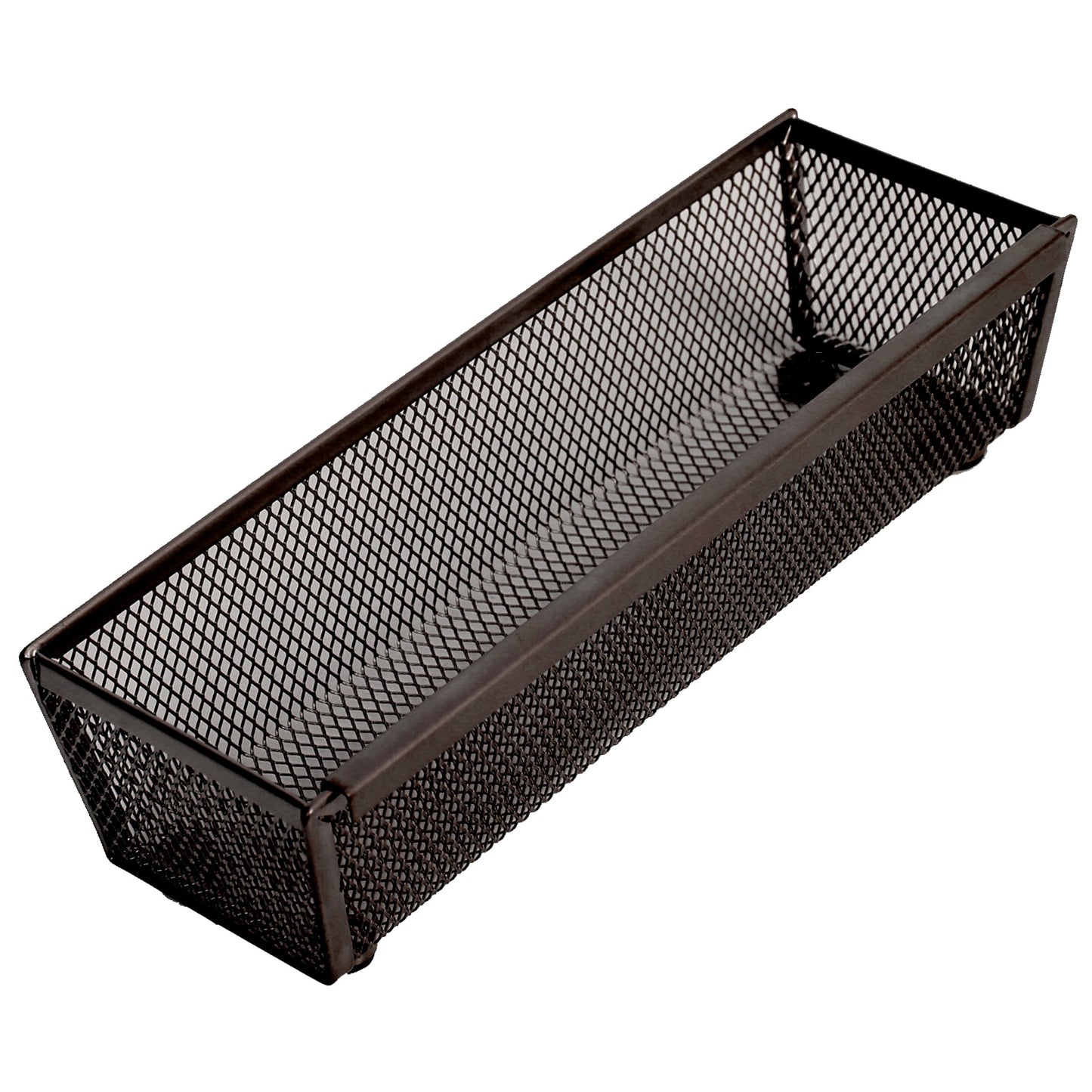 Smart Design Drawer Organizer - Set of 6 - 9 x 3 inch - Bronze