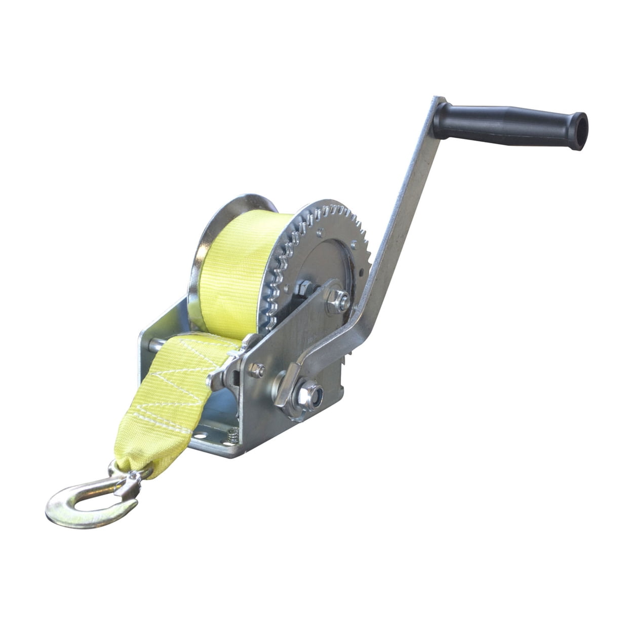 Sportsman Series 1400 Lbs. Carbon Steel Hand Winch with Hook W1400