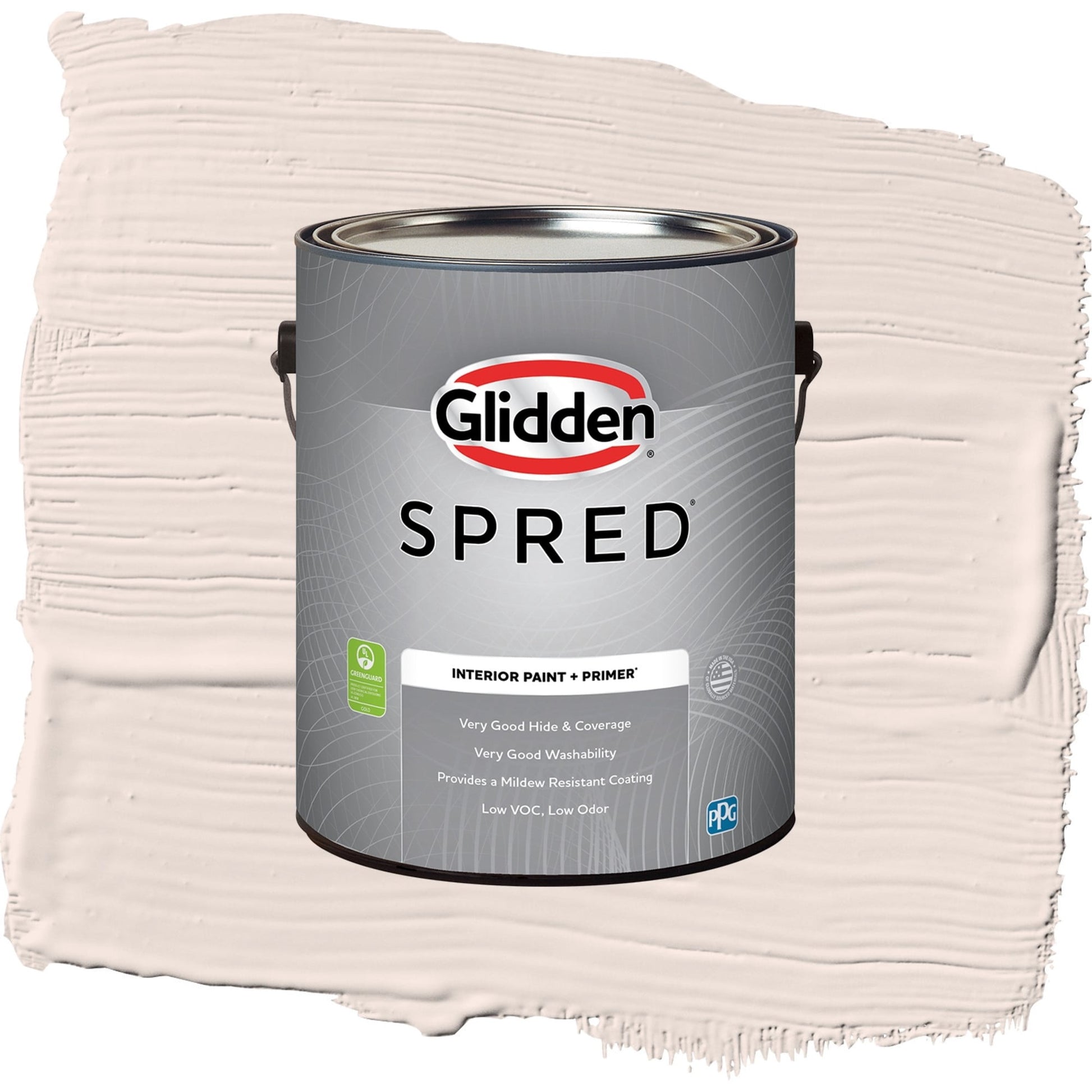 Spred Berry Frost Interior Paint + Primer Eggshell , 1 Gallon
