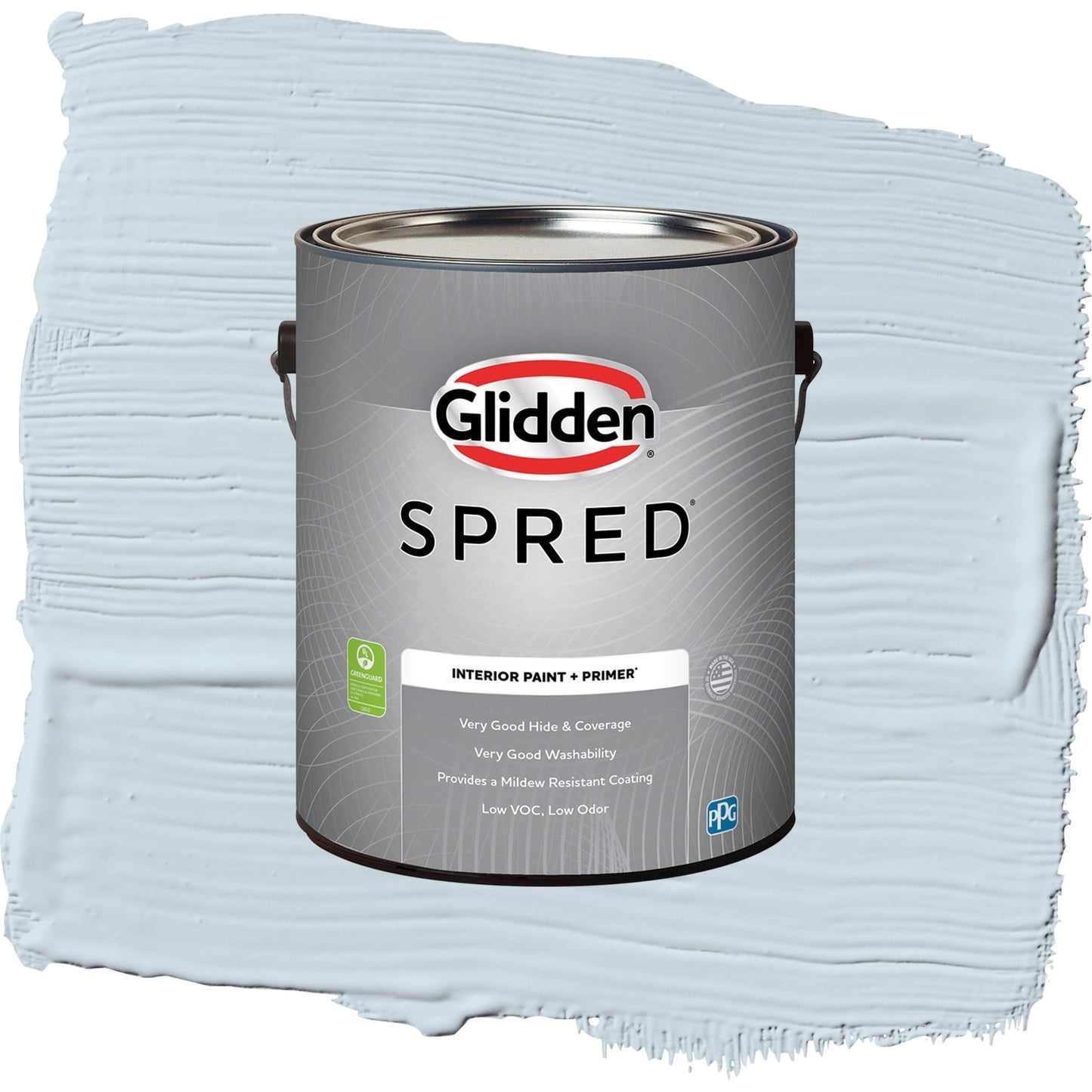Spred Bit Of Heaven Interior Paint + Primer Semi Gloss , 1 Gallon