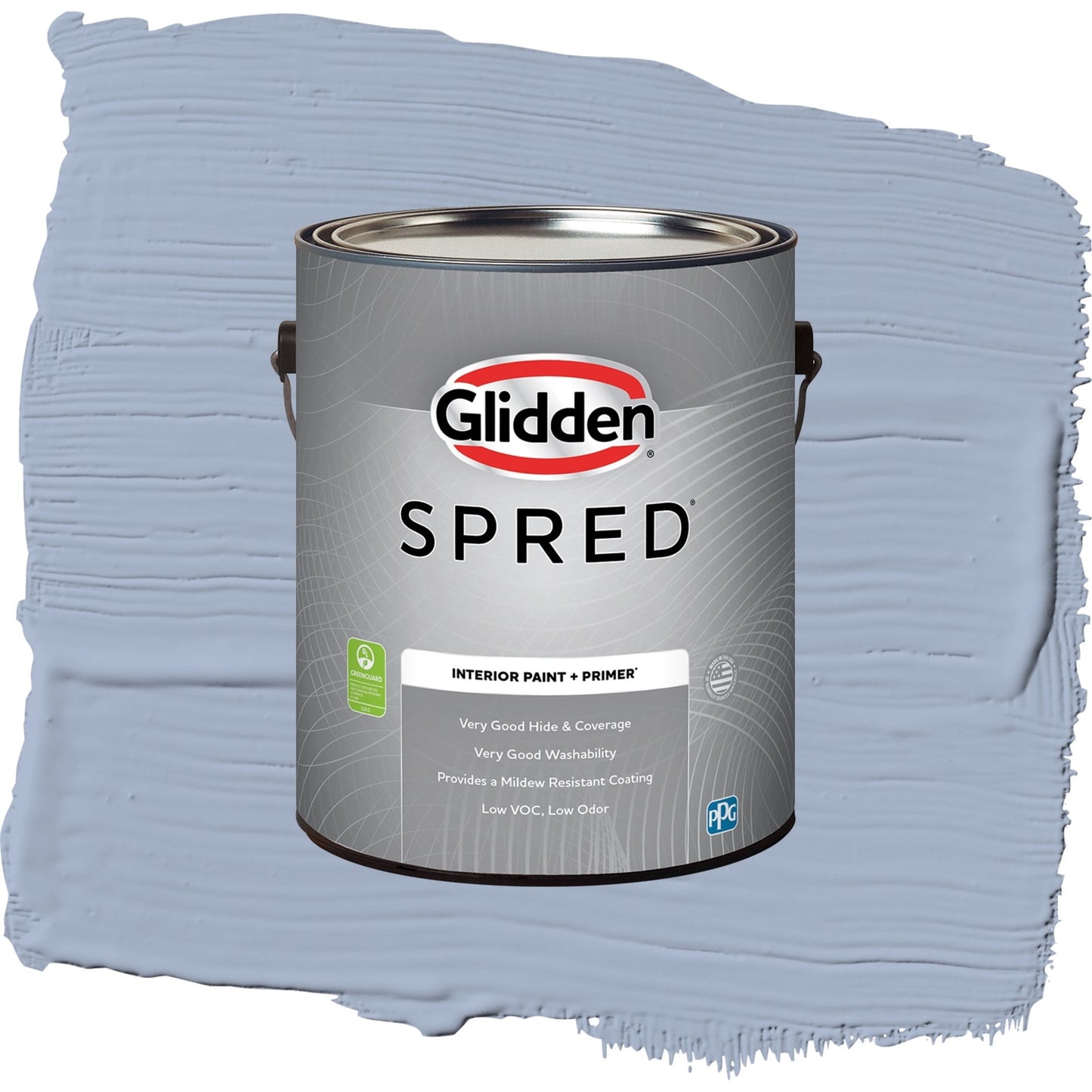 Spred Innuendo Interior Paint + Primer Semi Gloss , 1 Gallon