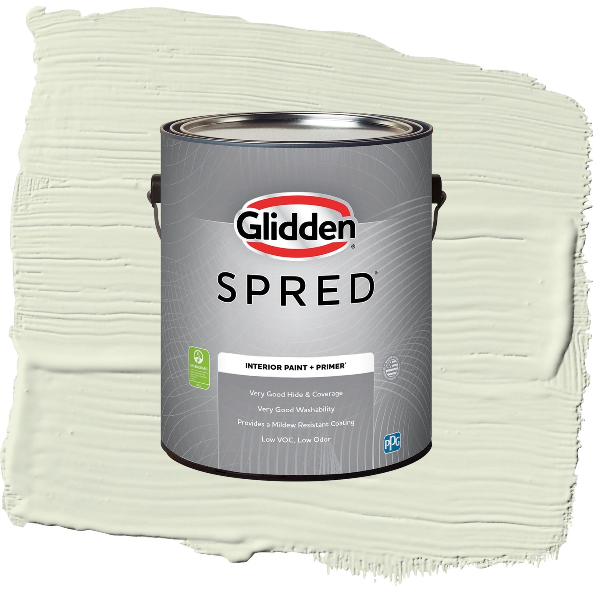 Spred Lime Wash Interior Paint + Primer Semi Gloss , 1 Gallon