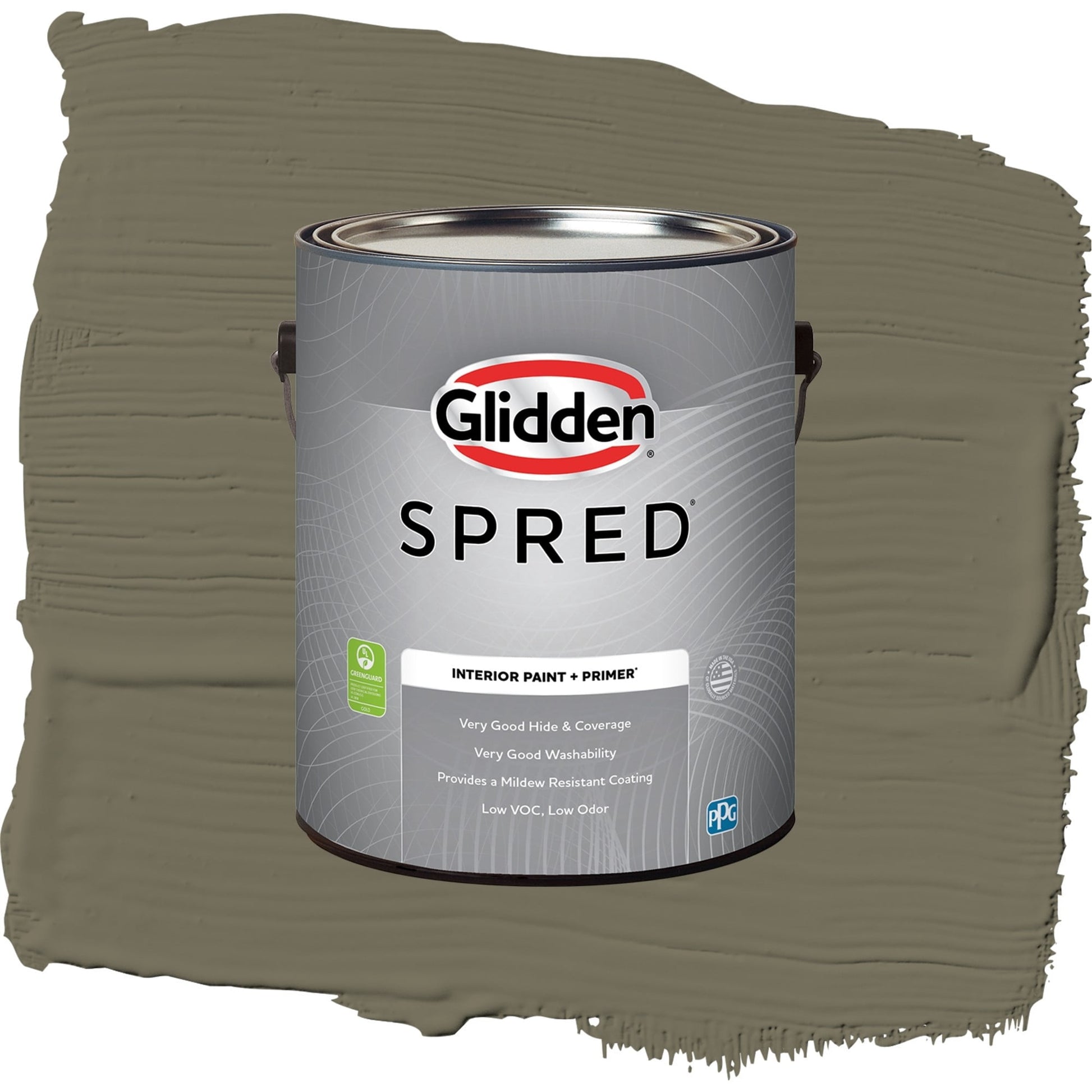 Spred Momentum Interior Paint + Primer Flat , 1 Gallon