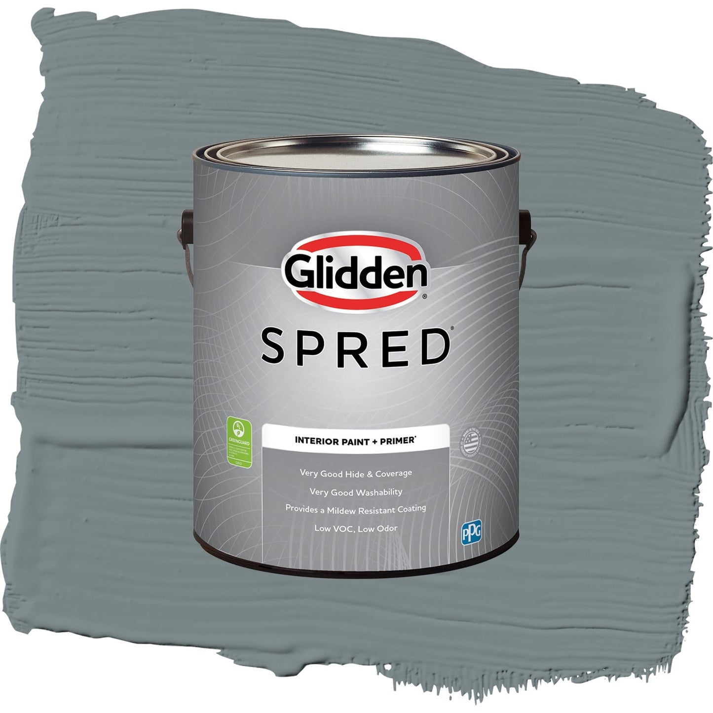 Spred Rough Ride Interior Paint + Primer Eggshell , 1 Gallon