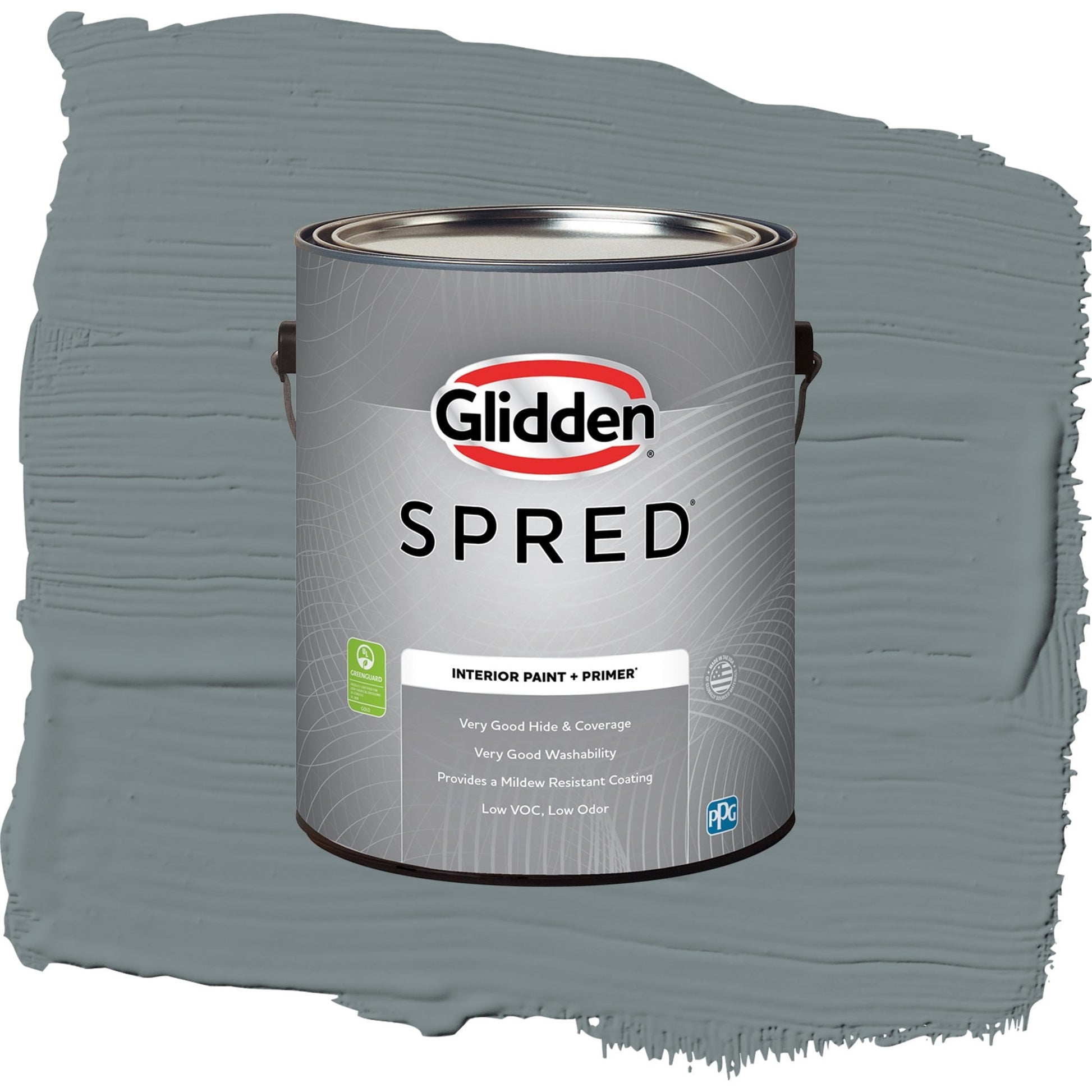 Spred Rough Ride Interior Paint + Primer Eggshell , 1 Gallon